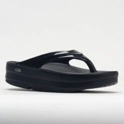 OOFOS OOmega Women's Black -Shoe Haven Shop 570634 5