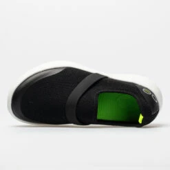 OOFOS OOmg Low Women's White/Black -Shoe Haven Shop 630883 2