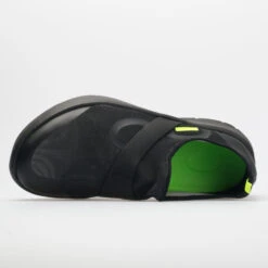 OOFOS OOmg Low Fibre Men's Black/Gray -Shoe Haven Shop 630891 2