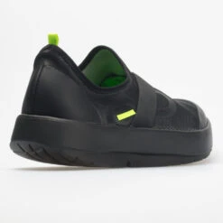 OOFOS OOmg Low Fibre Men's Black/Gray -Shoe Haven Shop 630891 6