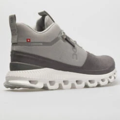 On Running On Cloud Hi Men's Slate/Rock -Shoe Haven Shop 631008 6