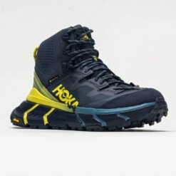 Hoka One One Tennine Hike GTX Women's Ombre Blue/Green Sheen -Shoe Haven Shop 631125 5