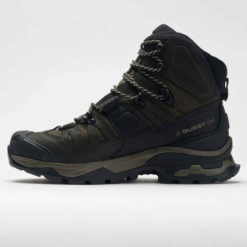 Salomon Quest 4 GTX Men's Olive Night/Peat/Safari 2 Salomon Quest 4 GTX Men's Olive Night/Peat/Safari - Image 2