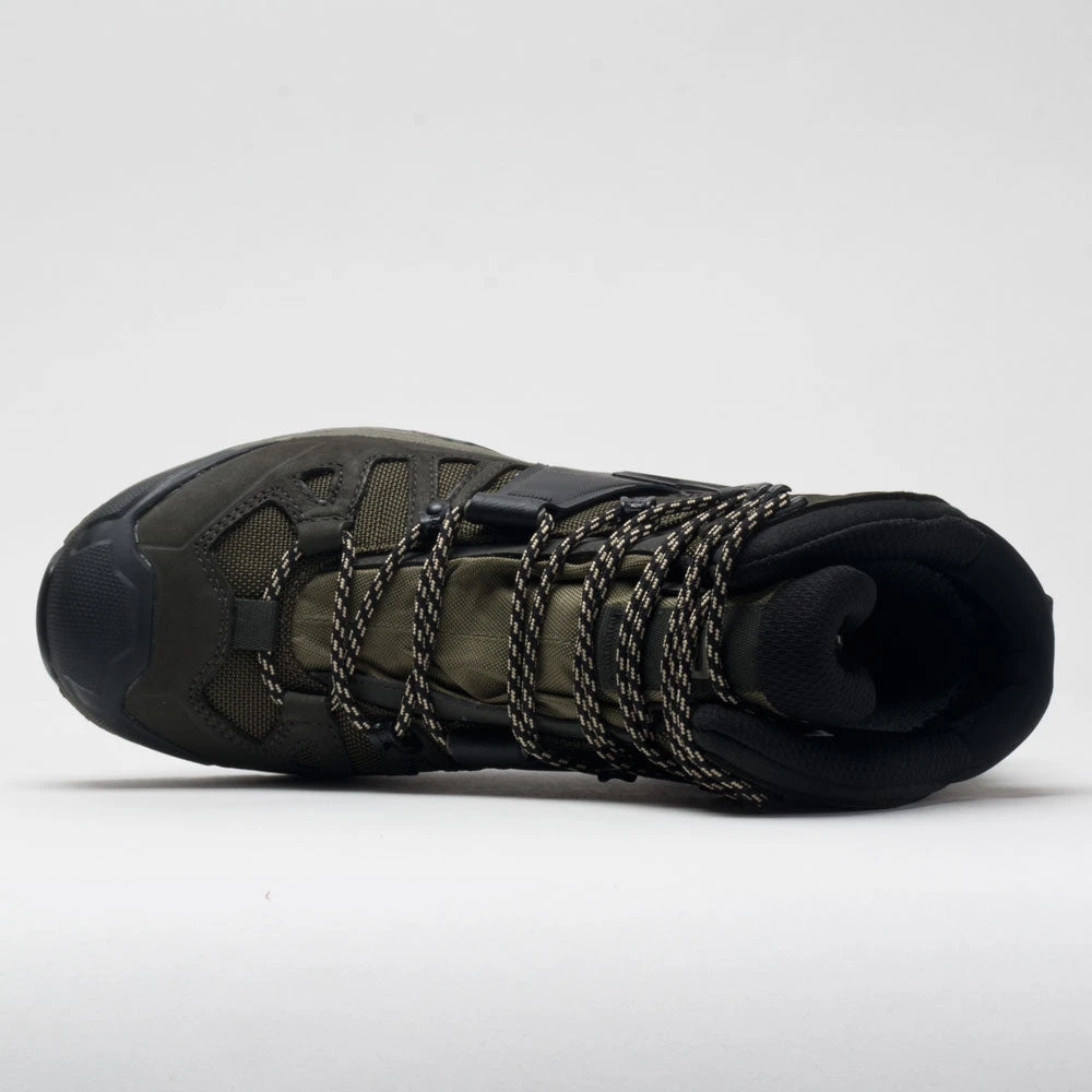 Salomon Quest 4 GTX Men's Olive Night/Peat/Safari 3 Salomon Quest 4 GTX Men's Olive Night/Peat/Safari - Image 3