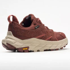 Hoka One One Anacapa Low GTX Women's Cherry Mahogany/Hot Sauce -Shoe Haven Shop 631179 6