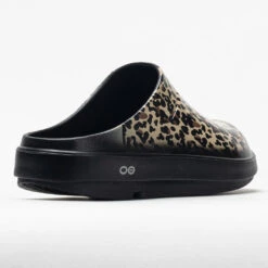 OOFOS OOcloog Limited Women's Black Leopard -Shoe Haven Shop 631219 6