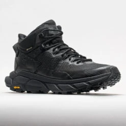 HOKA Trail Code GTX Men's Black/Raven -Shoe Haven Shop 631239 5