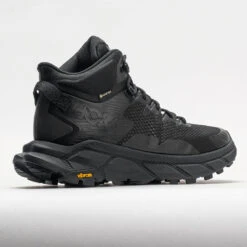 HOKA Trail Code GTX Men's Black/Raven -Shoe Haven Shop 631239 6