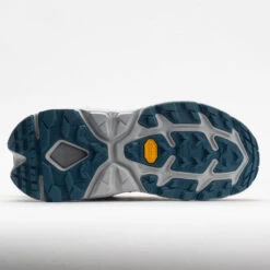 HOKA Kaha 2 Low GTX Women's Sharkskin/Blue Coral -Shoe Haven Shop 631244 4