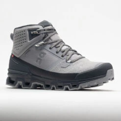 On Running On Cloudrock 2 Waterproof Men's Alloy/Eclipse -Shoe Haven Shop 631356 5
