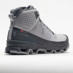 On Running On Cloudrock 2 Waterproof Men's Alloy/Eclipse -Shoe Haven Shop 631356 6