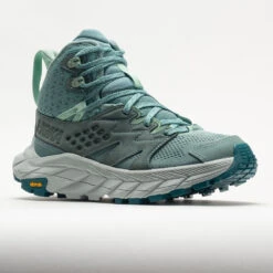 HOKA Anacapa Breeze Mid Women's Trellis/Mist Green -Shoe Haven Shop 631388 5