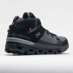 On Running On Cloudtrax Men's Black/Rock -Shoe Haven Shop 631424 6