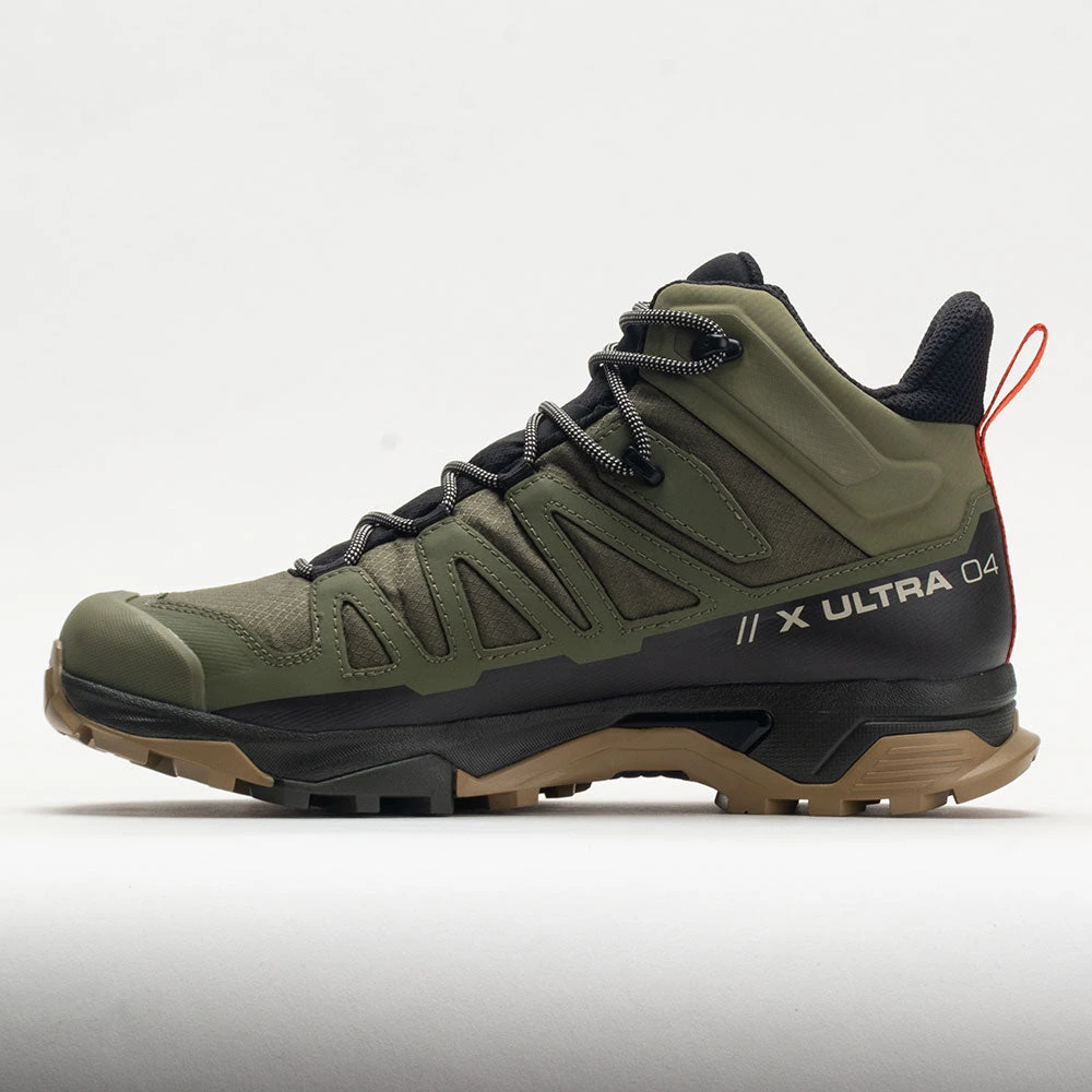 Salomon X Ultra 4 Mid GTX Men's Deep Lichen Green/Peat/Kelp 2 Salomon X Ultra 4 Mid GTX Men's Deep Lichen Green/Peat/Kelp - Image 2