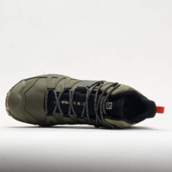 Salomon X Ultra 4 Mid GTX Men's Deep Lichen Green/Peat/Kelp 8 Salomon X Ultra 4 Mid GTX Men's Deep Lichen Green/Peat/Kelp -Shoe Haven Shop 631495 2