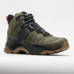 Salomon X Ultra 4 Mid GTX Men's Deep Lichen Green/Peat/Kelp 10 Salomon X Ultra 4 Mid GTX Men's Deep Lichen Green/Peat/Kelp -Shoe Haven Shop 631495 5