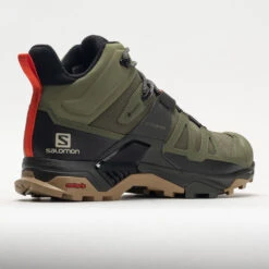 Salomon X Ultra 4 Mid GTX Men's Deep Lichen Green/Peat/Kelp 11 Salomon X Ultra 4 Mid GTX Men's Deep Lichen Green/Peat/Kelp -Shoe Haven Shop 631495 6